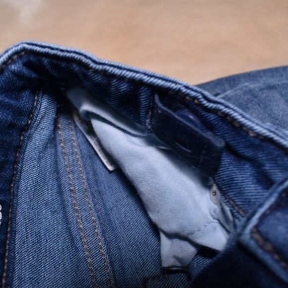 Girls Cat & Jack Denim Skinny Jeans Size 6 - Picture 8 of 10